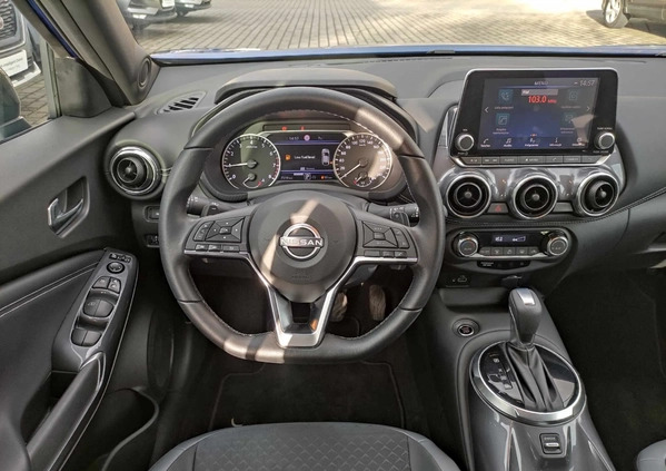 Nissan Juke cena 102900 przebieg: 7519, rok produkcji 2023 z Mogilno małe 154